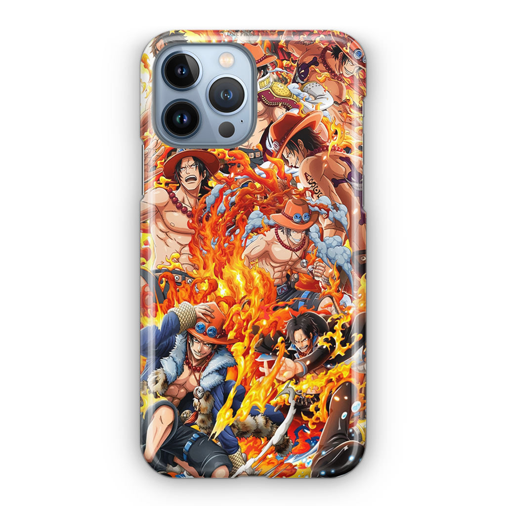 Portgas D Ace Collections iPhone 13 Pro / 13 Pro Max Case