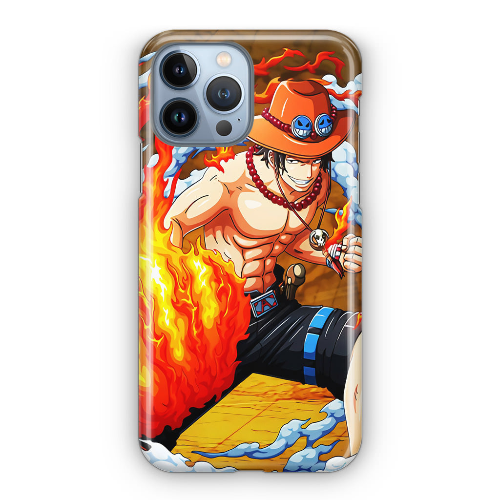 Portgas D Ace Hiken iPhone 13 Pro / 13 Pro Max Case