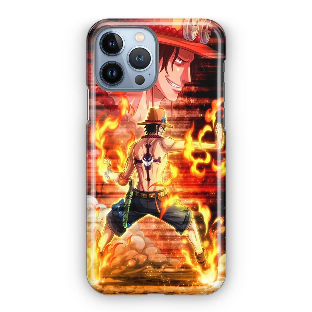 Portgas D Ace One Piece iPhone 13 Pro / 13 Pro Max Case