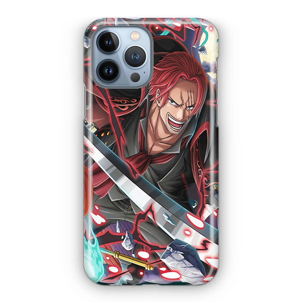 Red Hair Shanks iPhone 13 Pro / 13 Pro Max Case