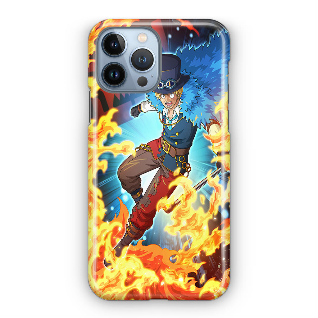 Sabo Fire Fruit Power iPhone 13 Pro / 13 Pro Max Case