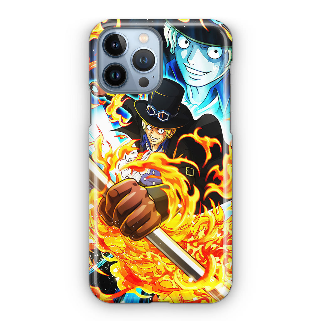 Sabo One Piece iPhone 13 Pro / 13 Pro Max Case