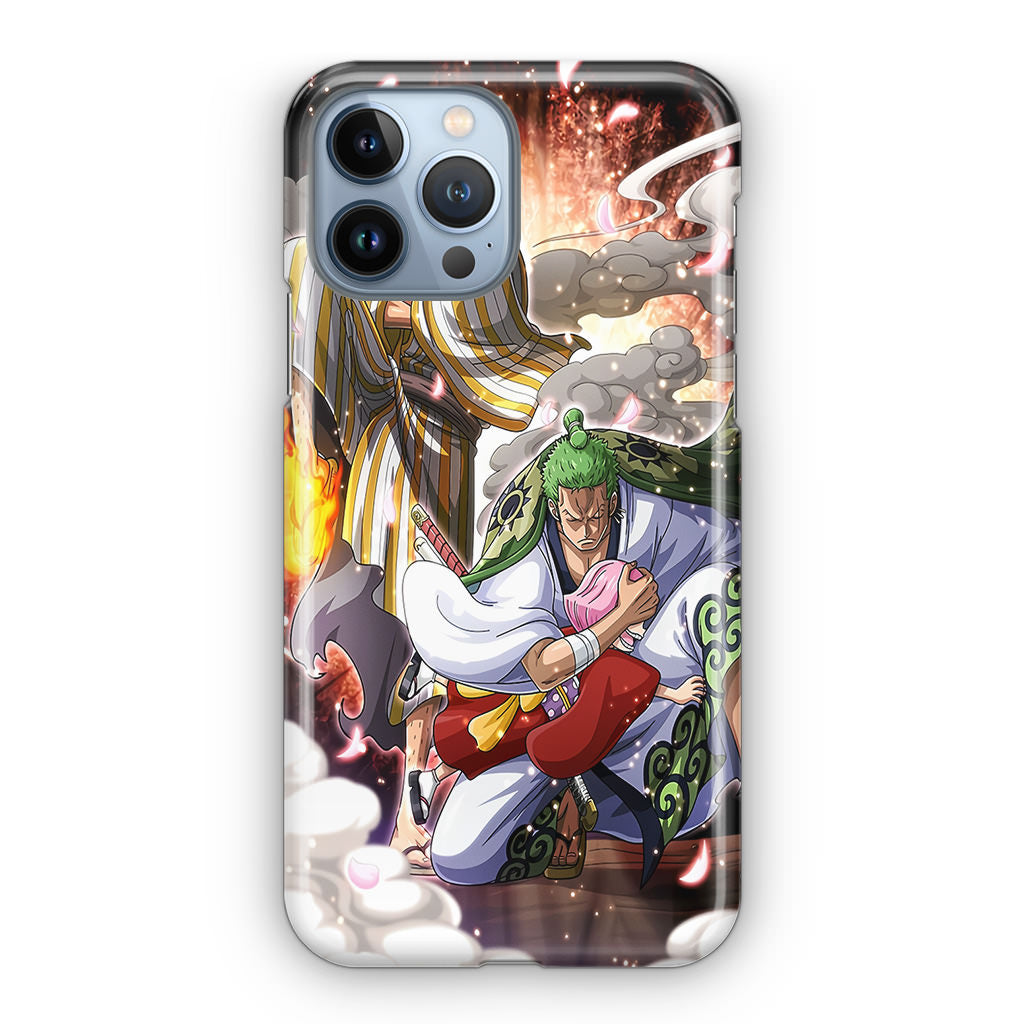 Sanji And Zoro Saving Otoko iPhone 13 Pro / 13 Pro Max Case