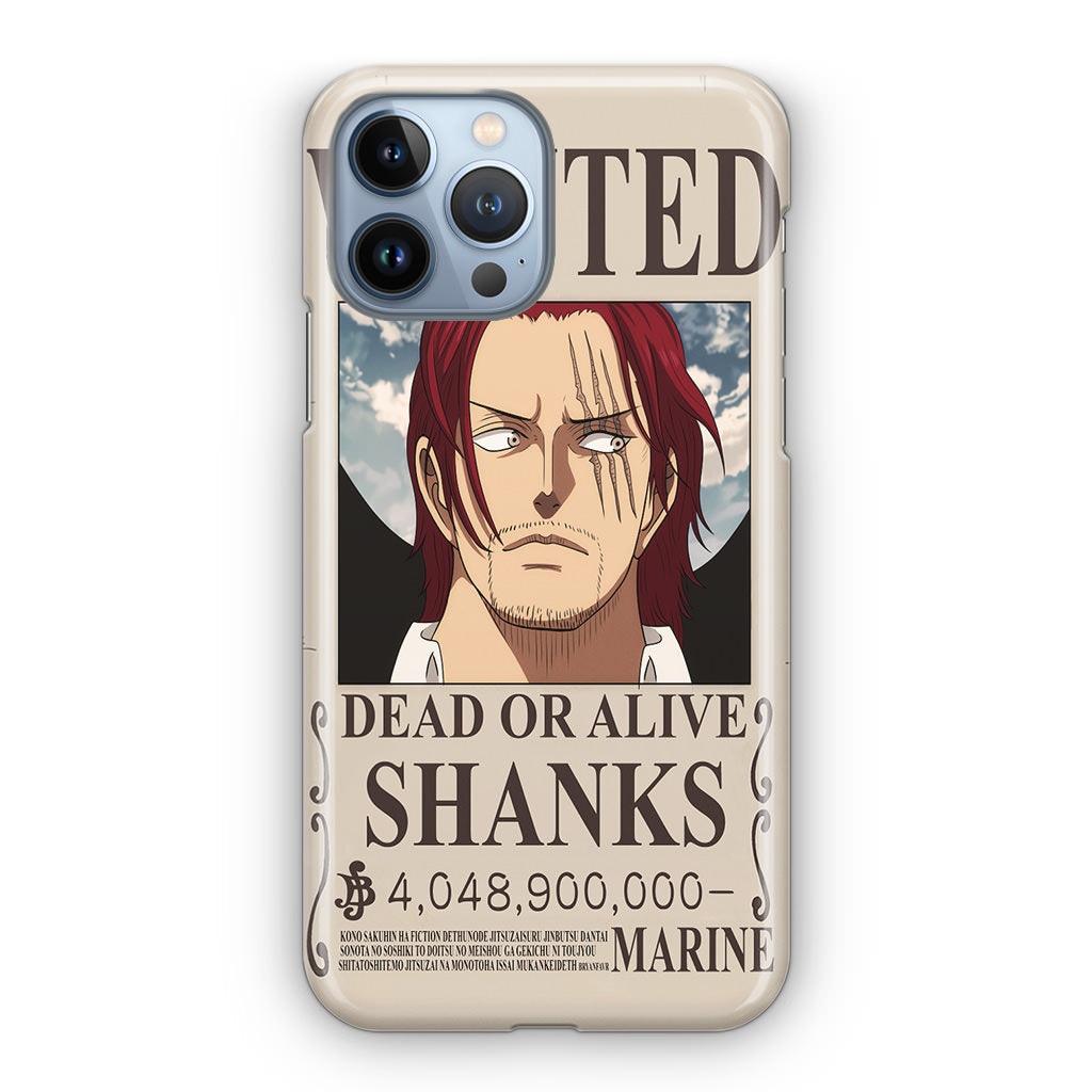 Shanks Bounty iPhone 13 Pro / 13 Pro Max Case