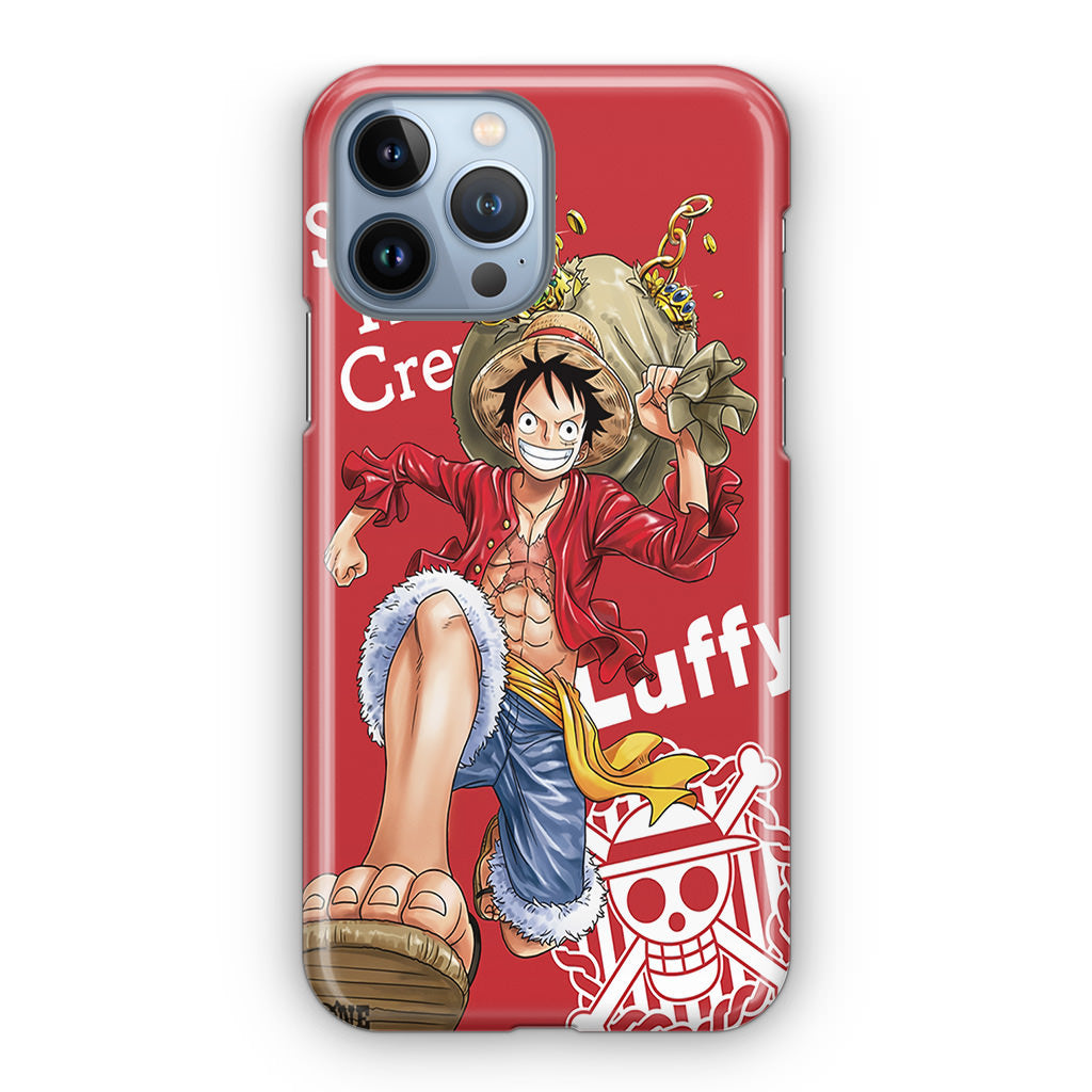 Straw Hat Monkey D Luffy iPhone 13 Pro / 13 Pro Max Case