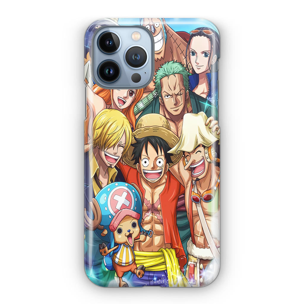 Straw Hat Pirate iPhone 13 Pro / 13 Pro Max Case