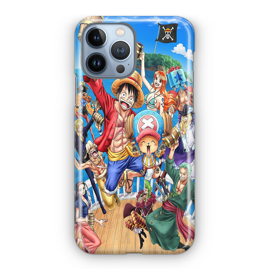Straw Hat Pirates And Allies iPhone 13 Pro / 13 Pro Max Case