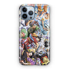 Straw Hat Pirates Arc Wano iPhone 13 Pro / 13 Pro Max Case