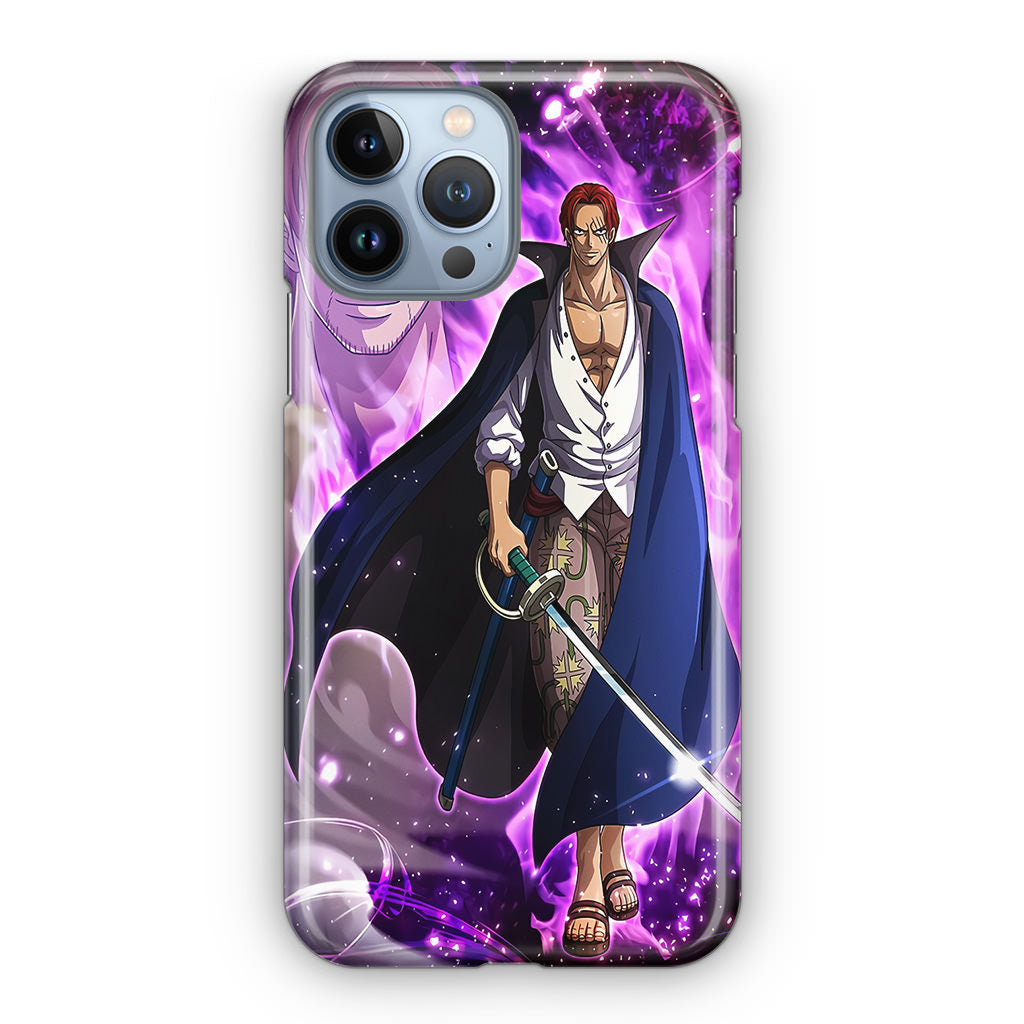 The Emperor Red Hair Shanks iPhone 13 Pro / 13 Pro Max Case