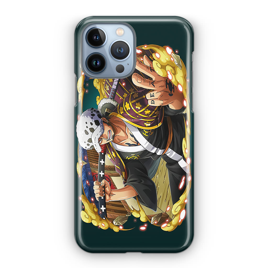 Trafalgar Law In Wano iPhone 13 Pro / 13 Pro Max Case