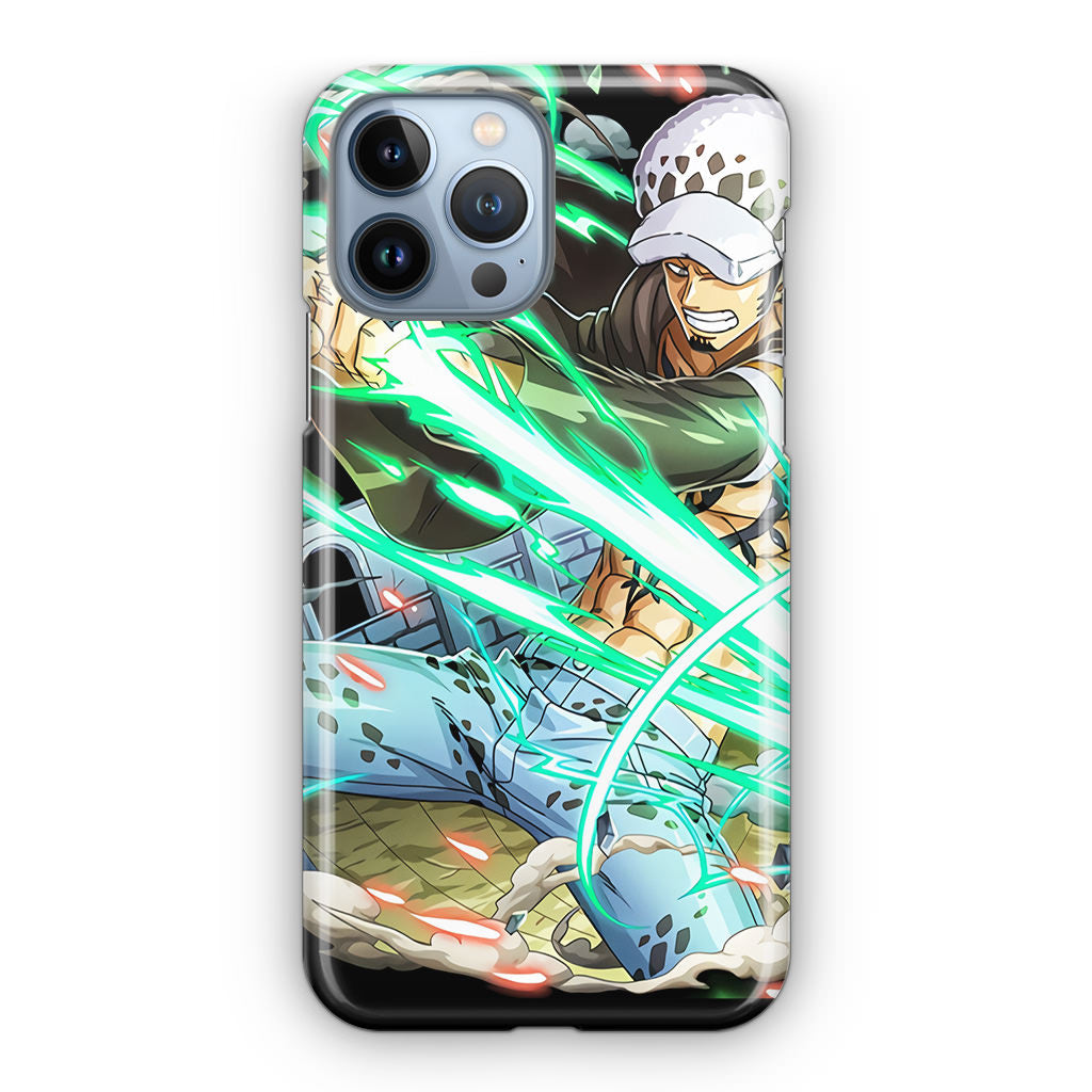 Trafalgar Law Injection Shot iPhone 13 Pro / 13 Pro Max Case