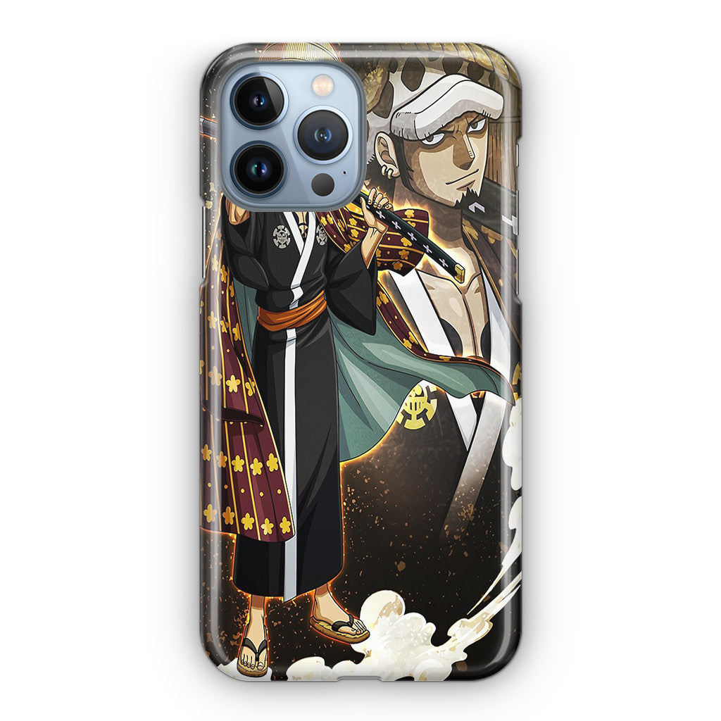 Trafalgar Law Wano Style iPhone 13 Pro / 13 Pro Max Case