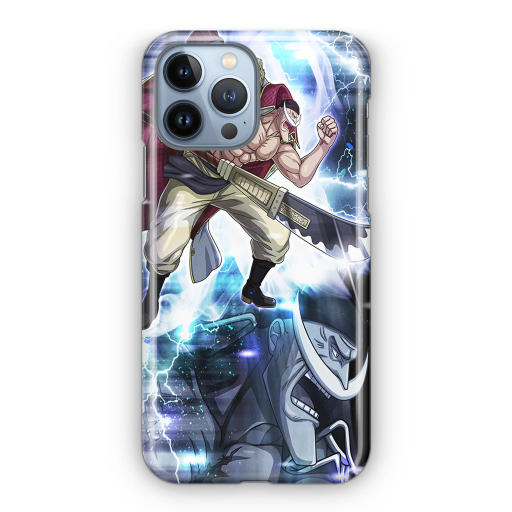 Whitebeard Earthquake Power iPhone 13 Pro / 13 Pro Max Case