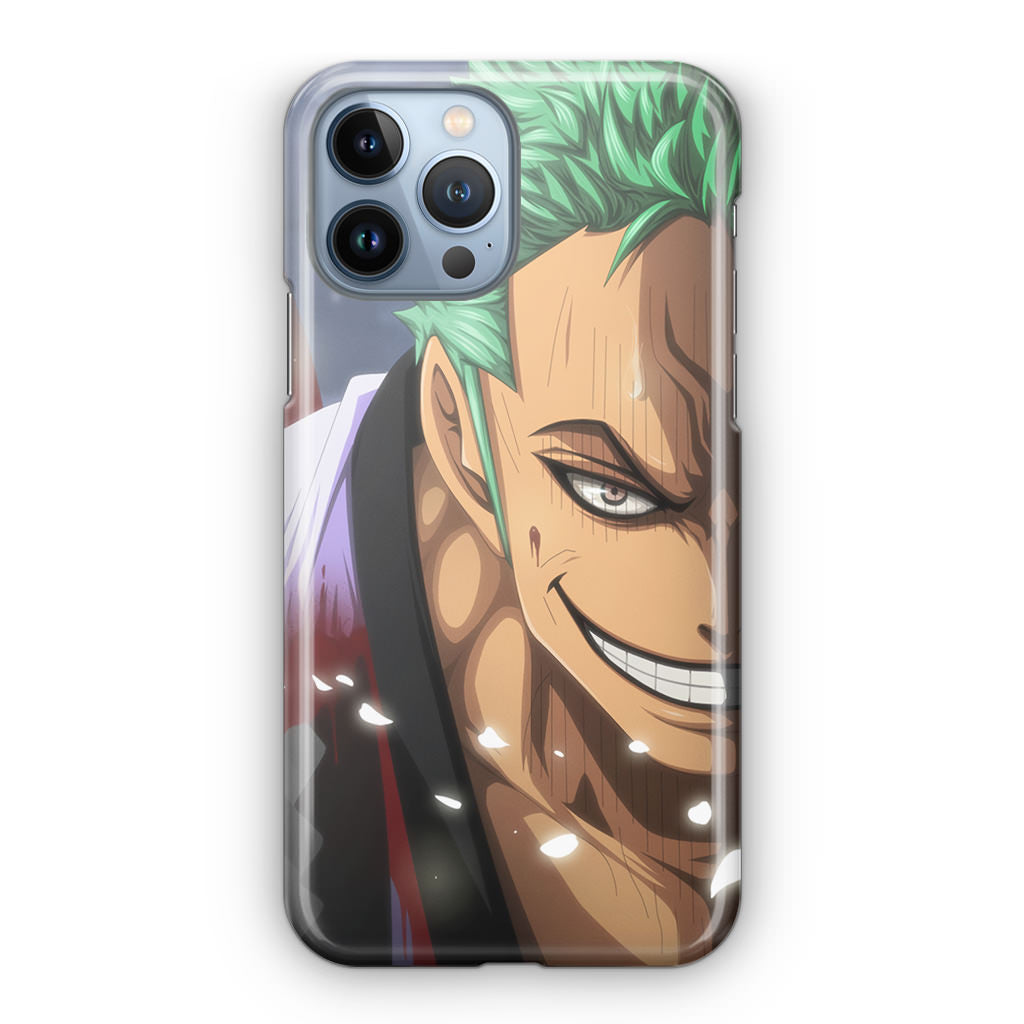 Zoro Half Smile iPhone 13 Pro / 13 Pro Max Case