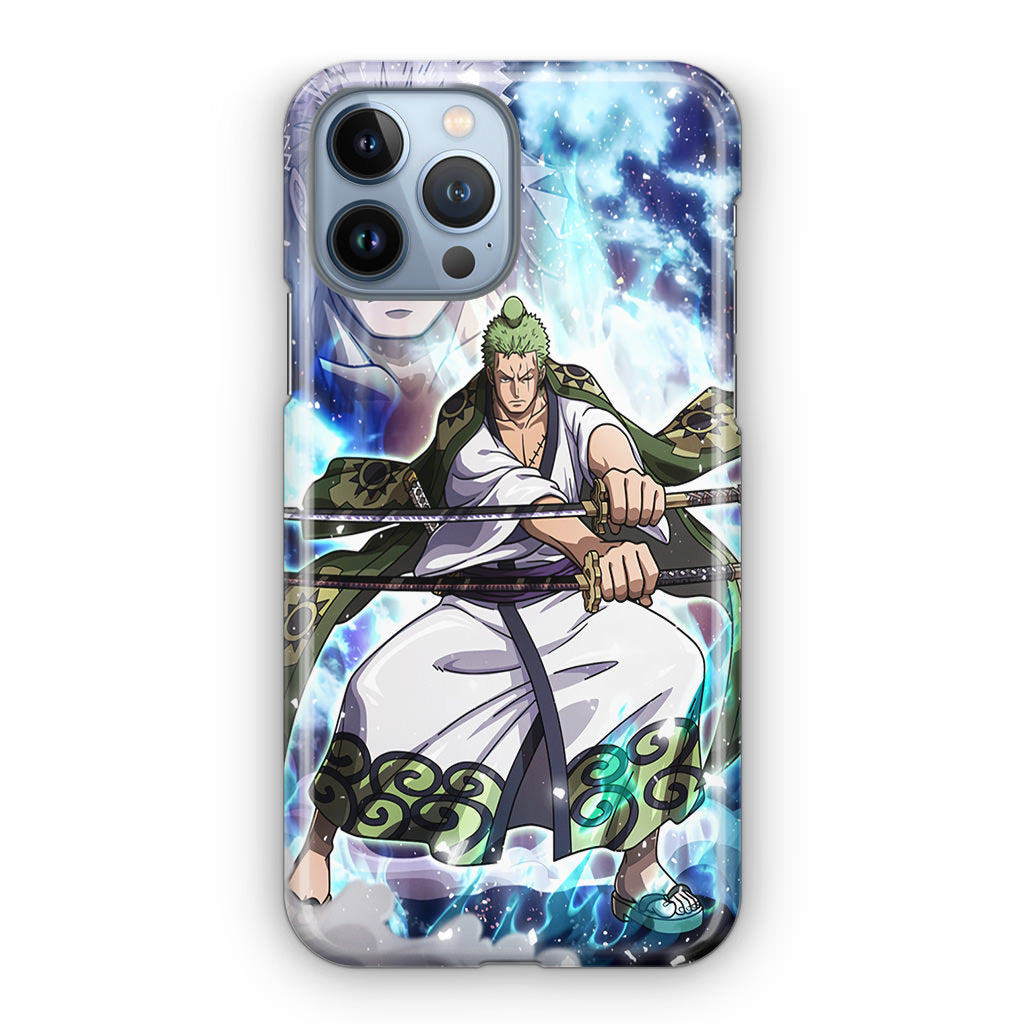 Zoro Two-Sword Style Arc Wano iPhone 13 Pro / 13 Pro Max Case