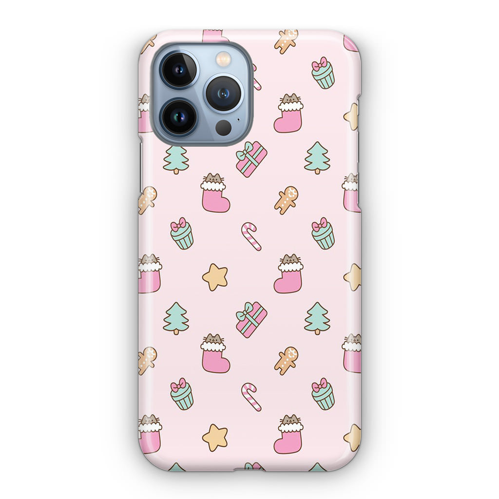 About Chrismas Pattern iPhone 13 Pro / 13 Pro Max Case