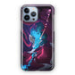 Abstract Purple Blue Art iPhone 13 Pro / 13 Pro Max Case