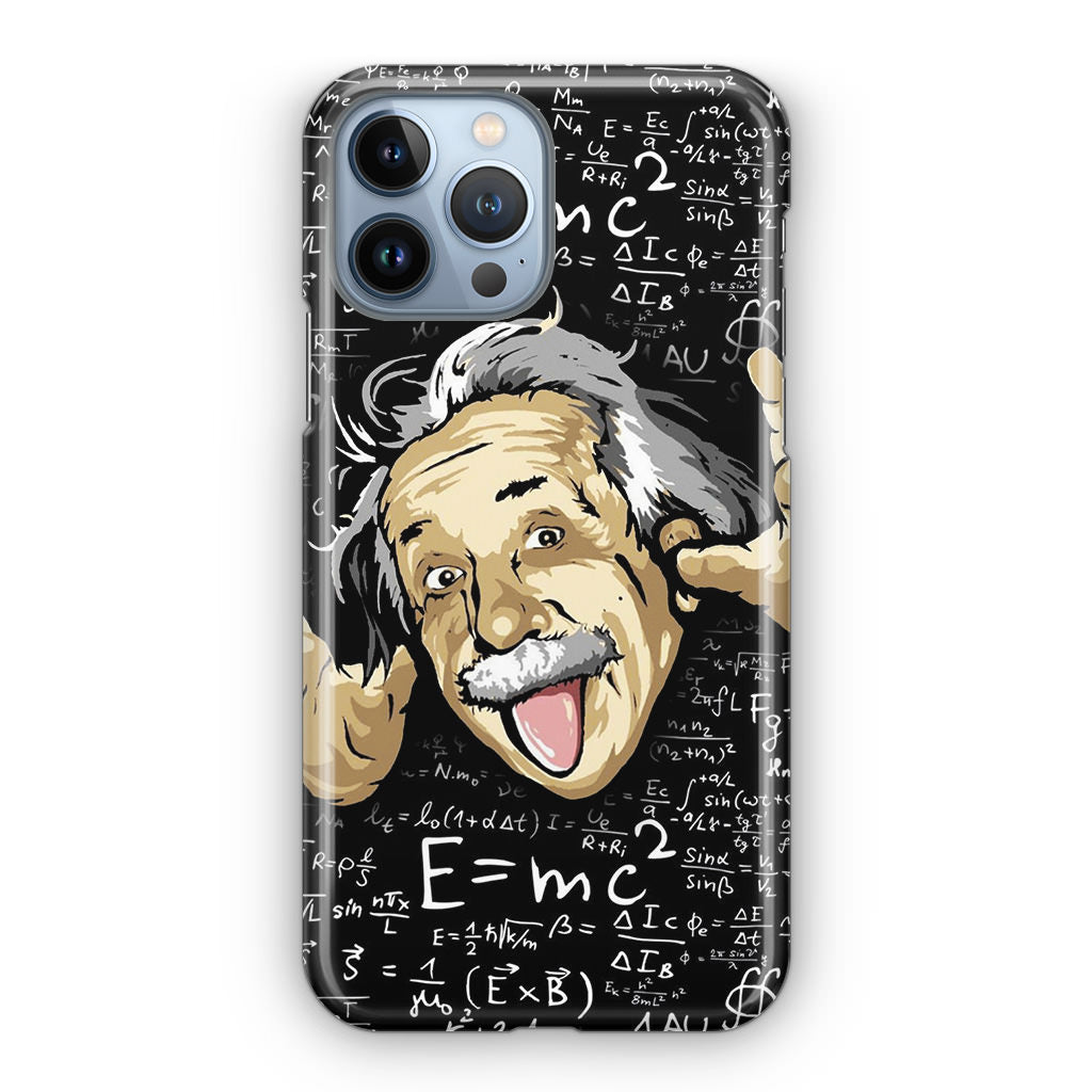 Albert Einstein's Formula iPhone 13 Pro / 13 Pro Max Case