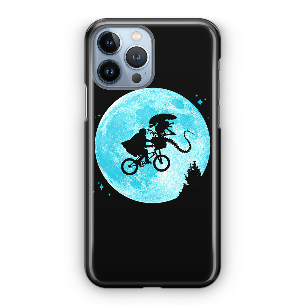 Alien Bike to the Moon iPhone 13 Pro / 13 Pro Max Case