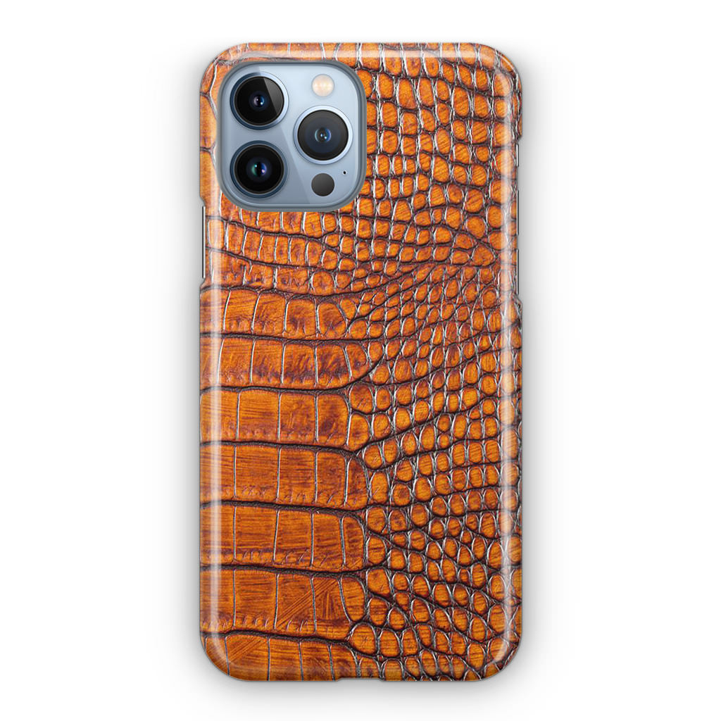 Alligator Skin iPhone 13 Pro / 13 Pro Max Case