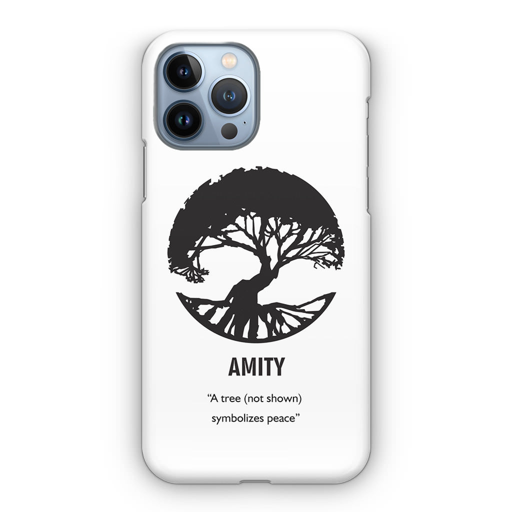 Amity Divergent Faction iPhone 13 Pro / 13 Pro Max Case