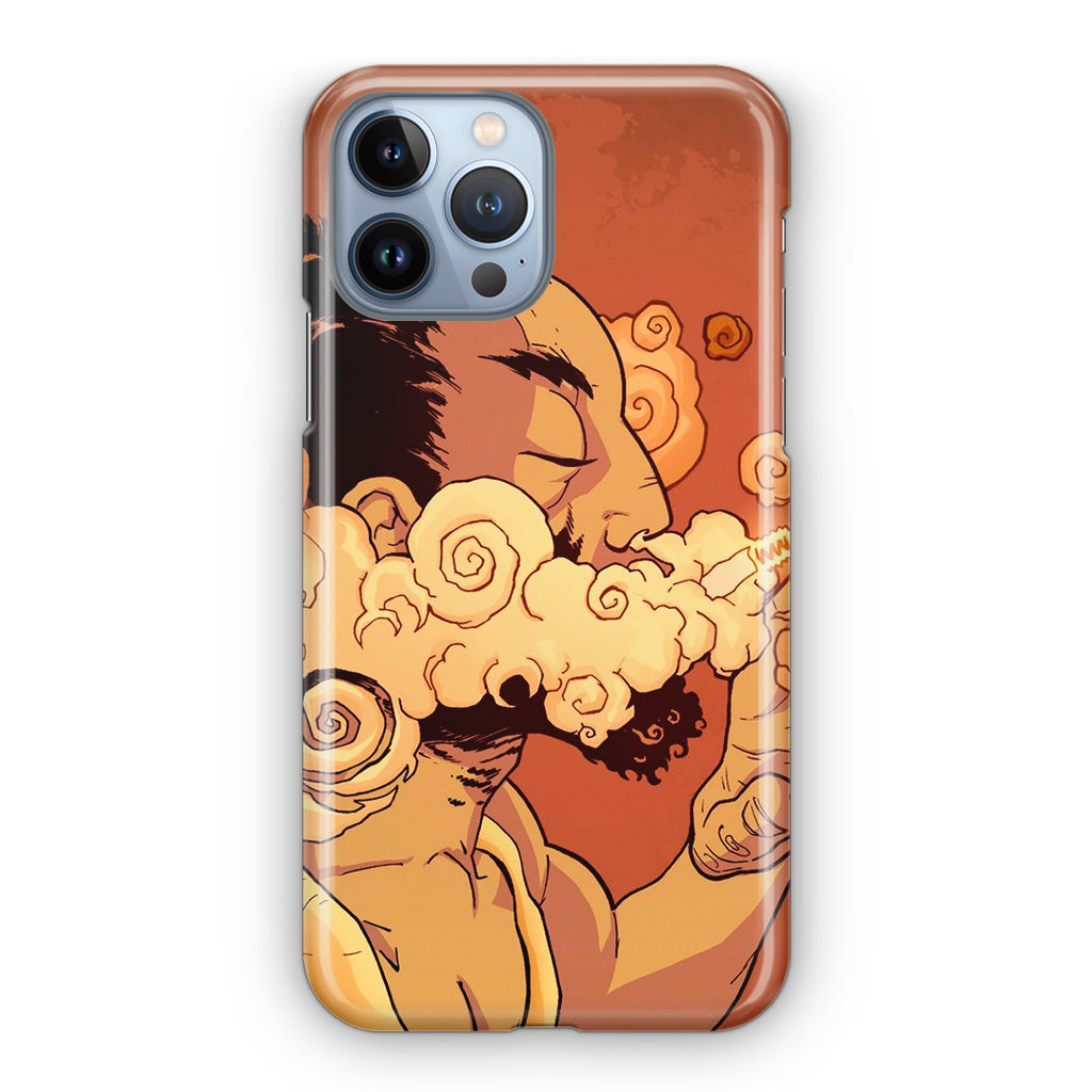 Artistic Psychedelic Smoke iPhone 13 Pro / 13 Pro Max Case