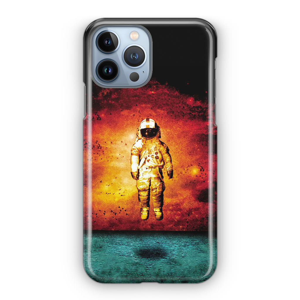 Astronaut Deja Entendu iPhone 13 Pro / 13 Pro Max Case
