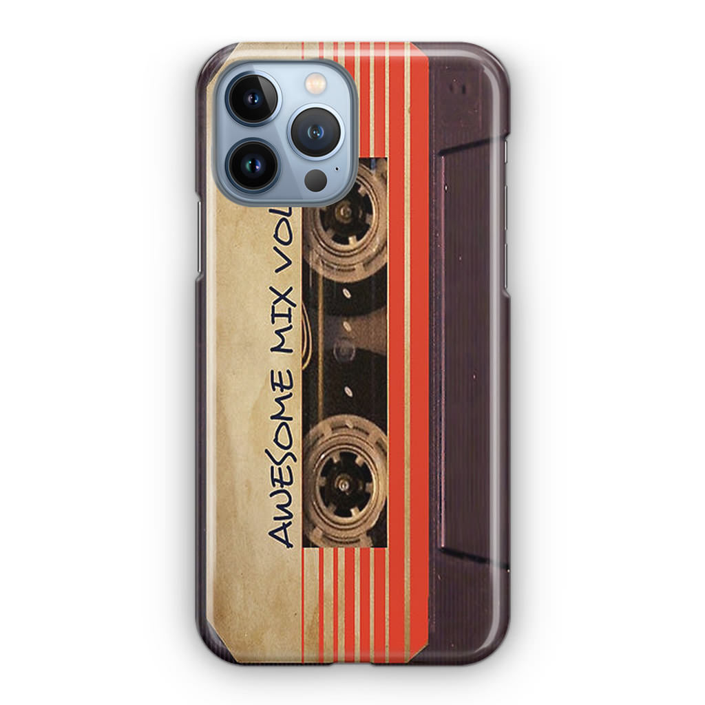 Awesome Mix Vol 1 Cassette iPhone 13 Pro / 13 Pro Max Case