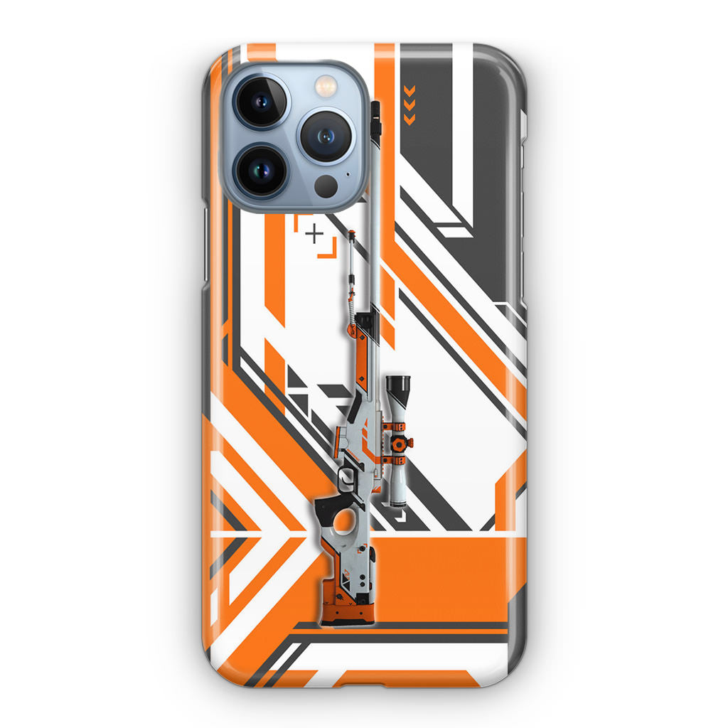 AWP Asiimov iPhone 13 Pro / 13 Pro Max Case