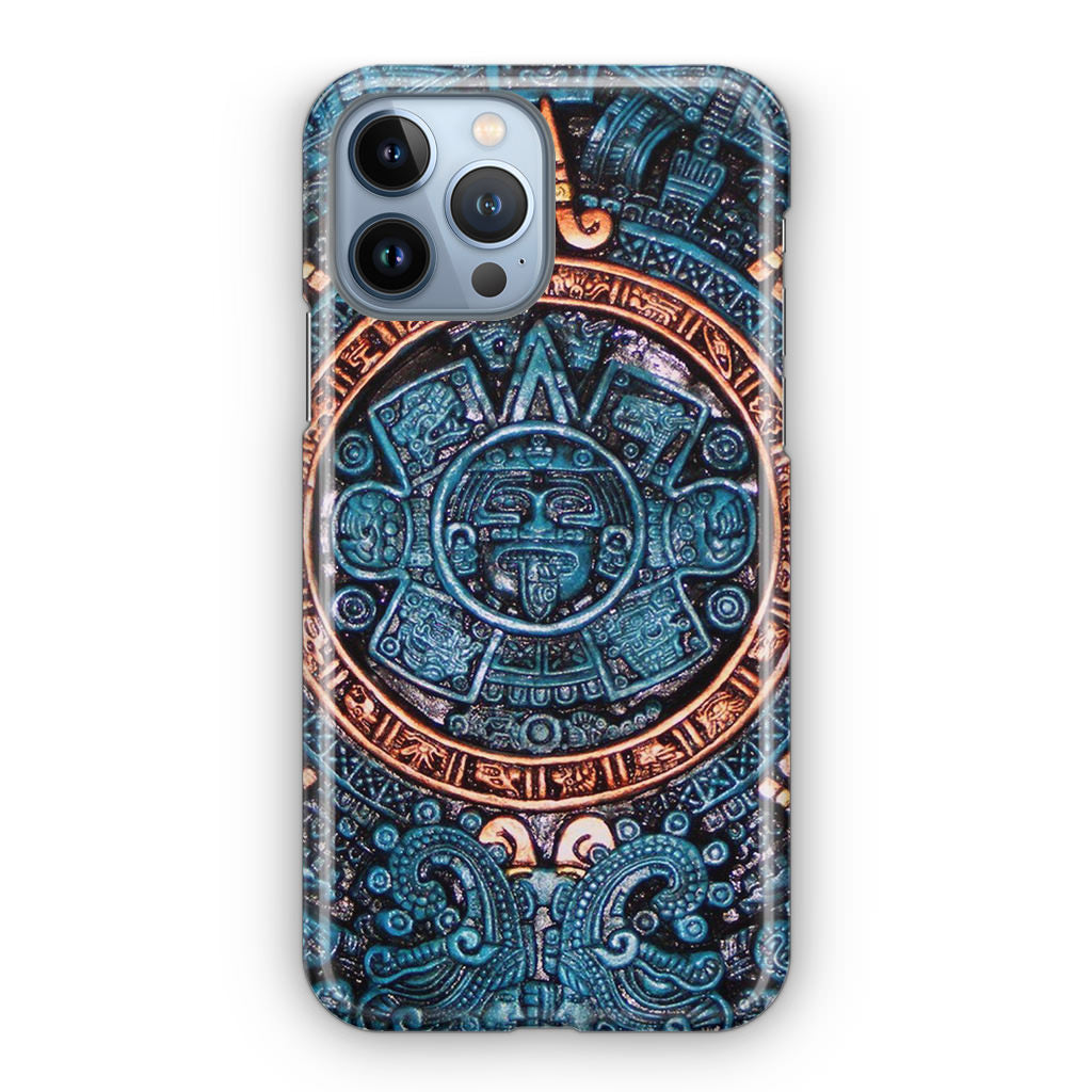 Aztec Calendar iPhone 13 Pro / 13 Pro Max Case