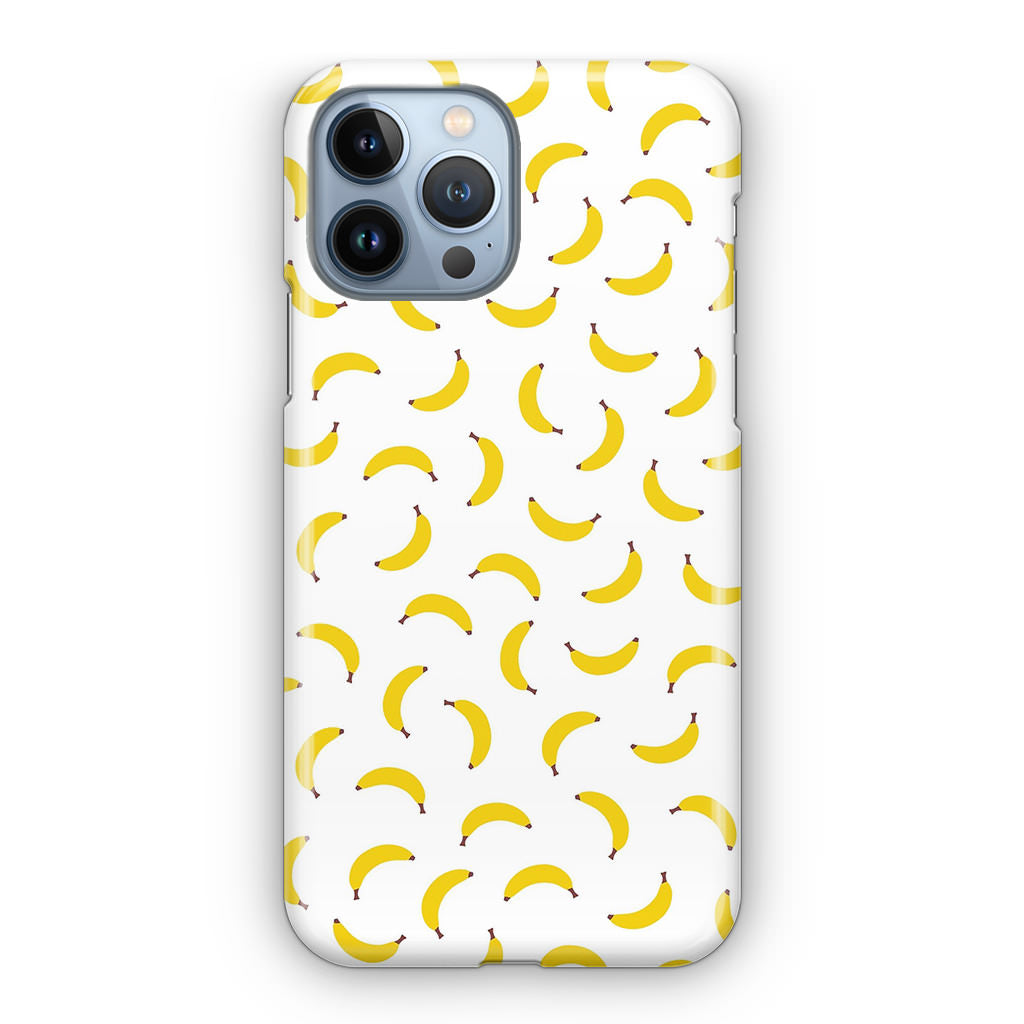 Bananas Fruit Pattern iPhone 13 Pro / 13 Pro Max Case