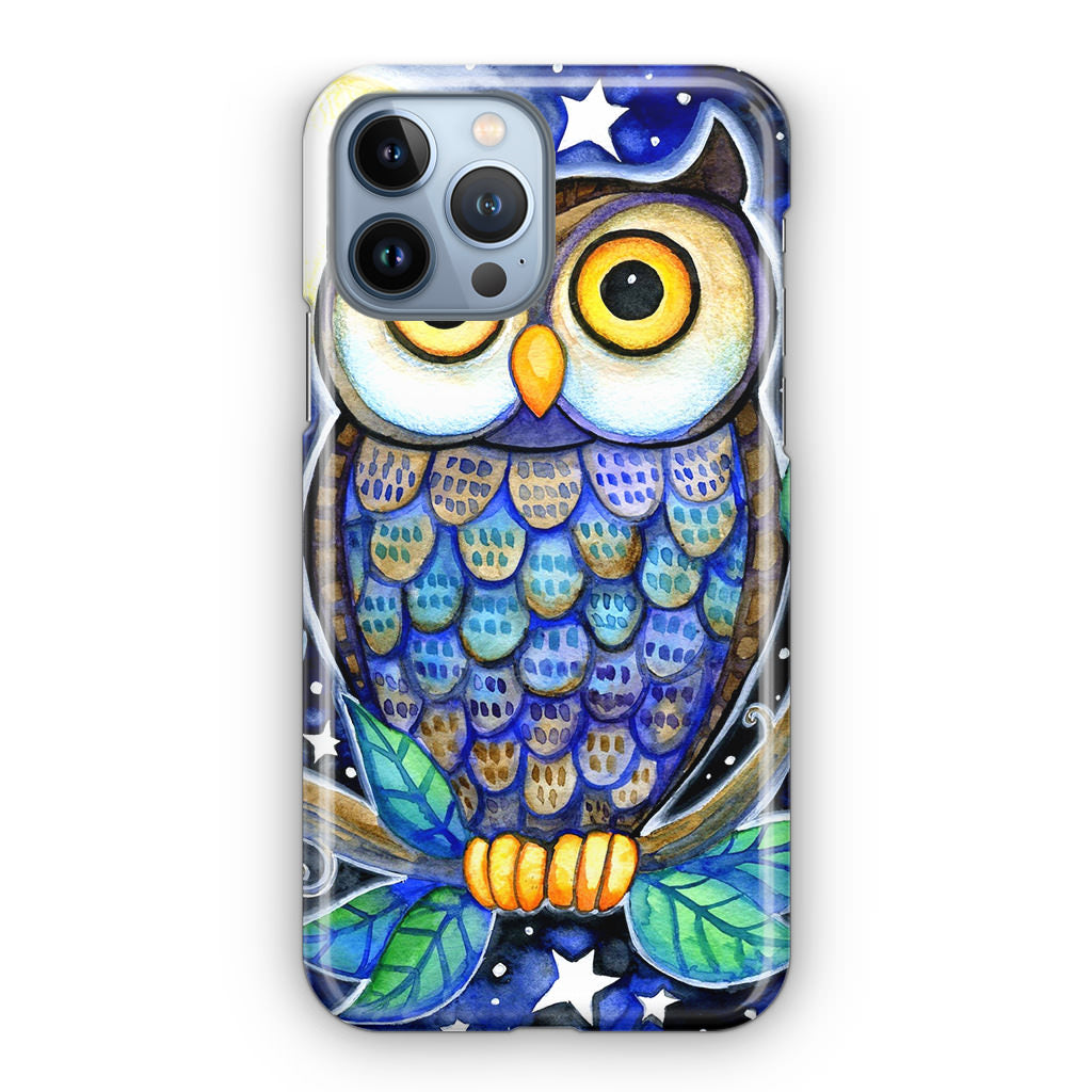 Bedtime Owl iPhone 13 Pro / 13 Pro Max Case