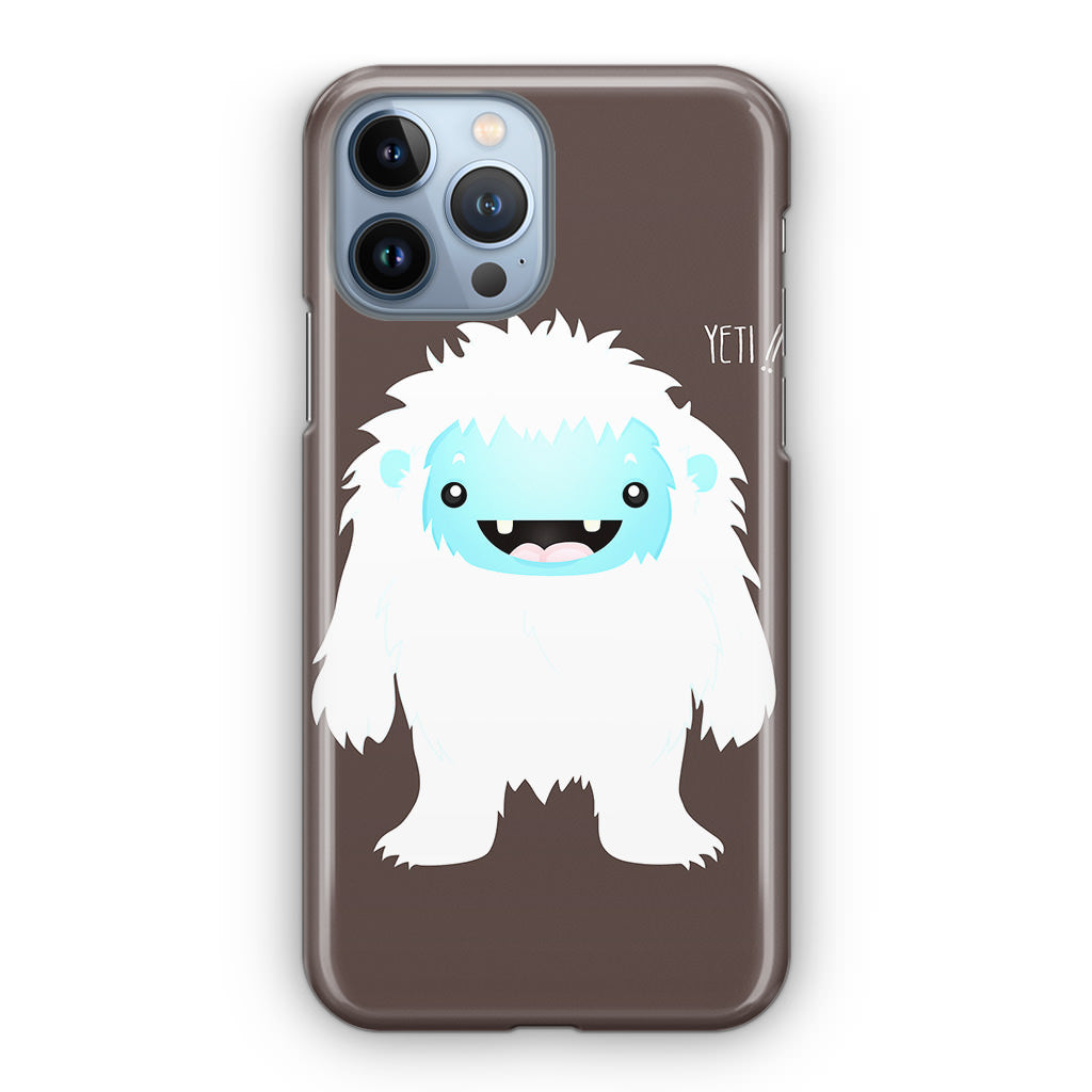 Big Foot Yeti iPhone 13 Pro / 13 Pro Max Case