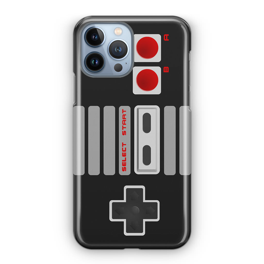 Black Console Controller iPhone 13 Pro / 13 Pro Max Case