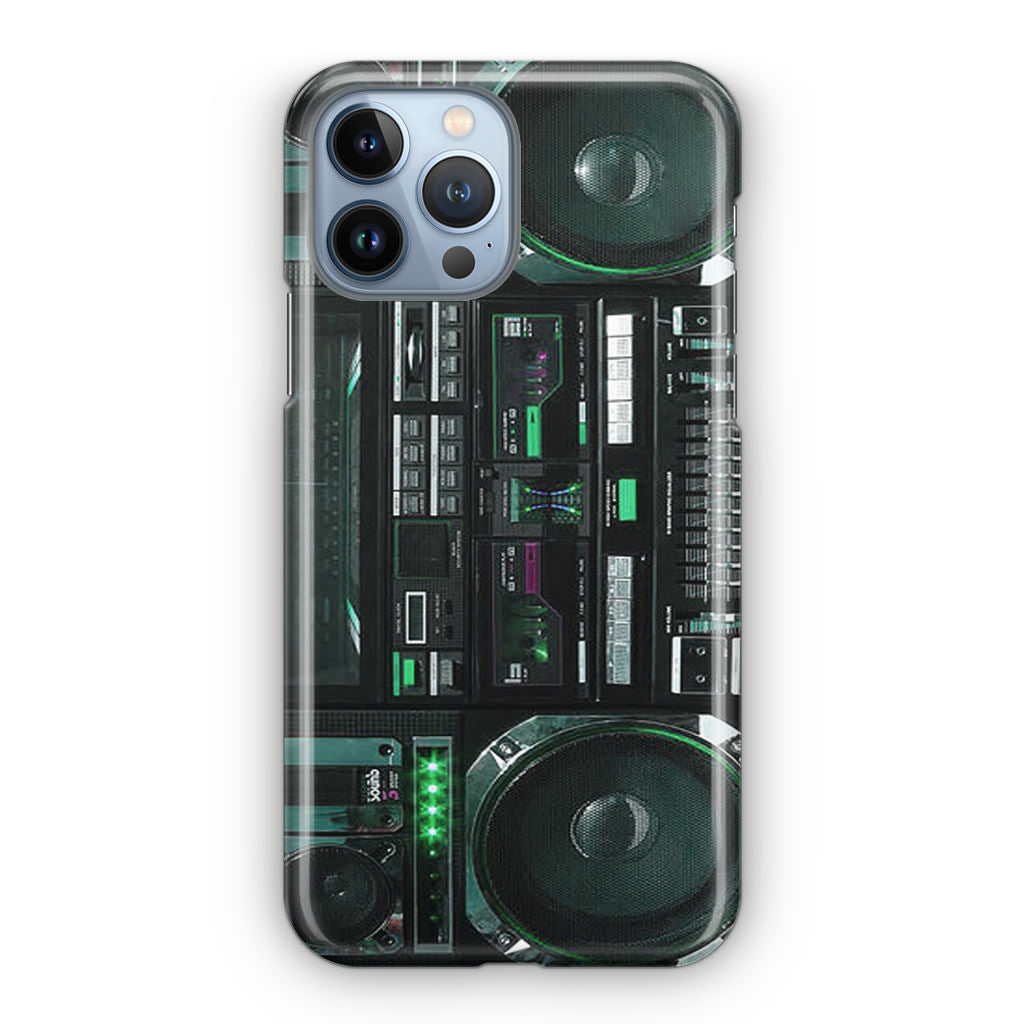 Boombox Blaster iPhone 13 Pro / 13 Pro Max Case