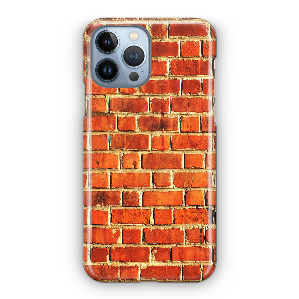 Brick Wall Pattern iPhone 13 Pro / 13 Pro Max Case