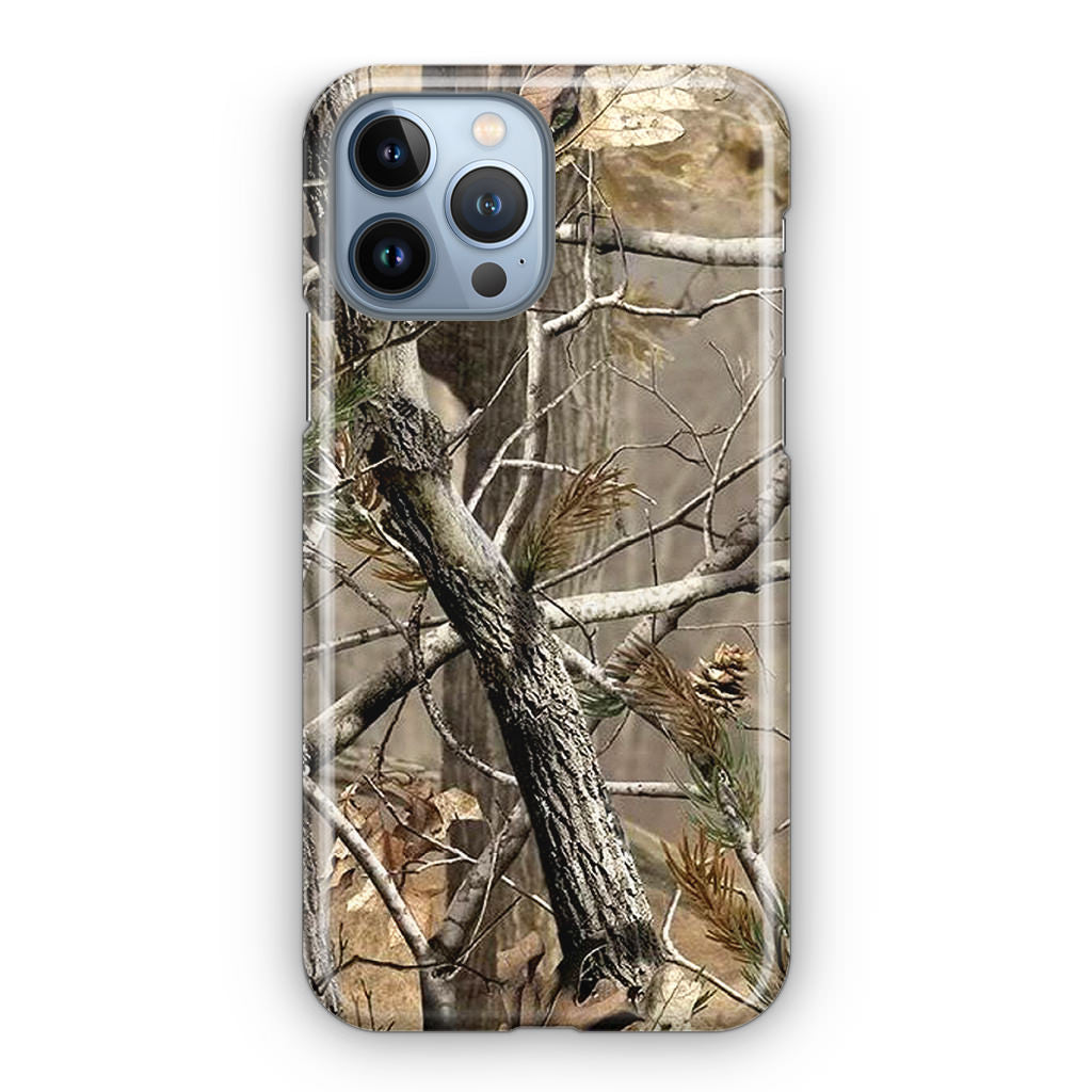 Camoflage Real Tree iPhone 13 Pro / 13 Pro Max Case