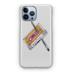 Cassete Tape Old iPhone 13 Pro / 13 Pro Max Case