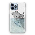 Cat Fish Kisses iPhone 13 Pro / 13 Pro Max Case