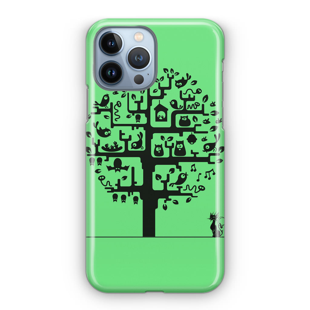 Cat Tree iPhone 13 Pro / 13 Pro Max Case
