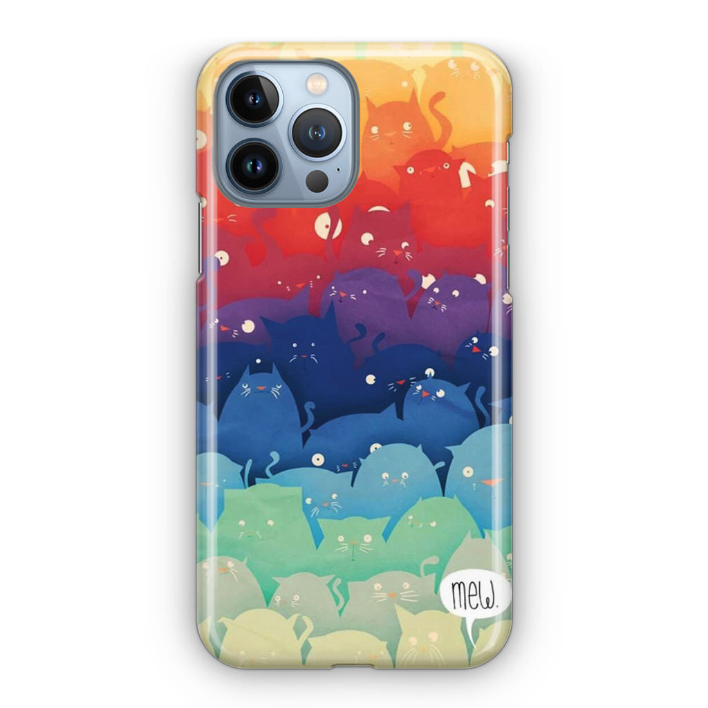 Cats Everywhere iPhone 13 Pro / 13 Pro Max Case