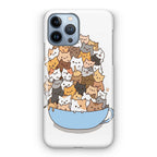 Cats on A Bowl iPhone 13 Pro / 13 Pro Max Case
