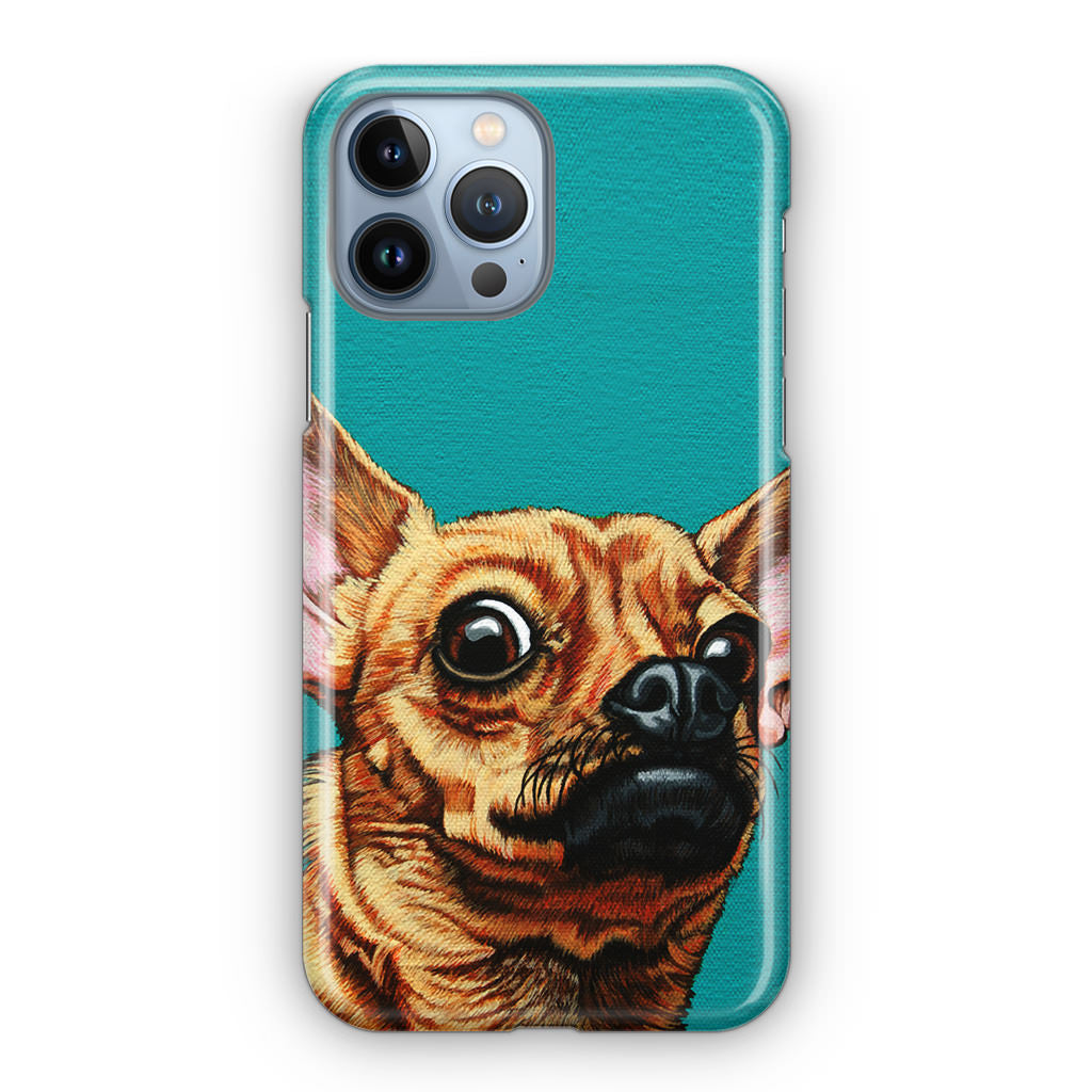 Chihuahua Art iPhone 13 Pro / 13 Pro Max Case
