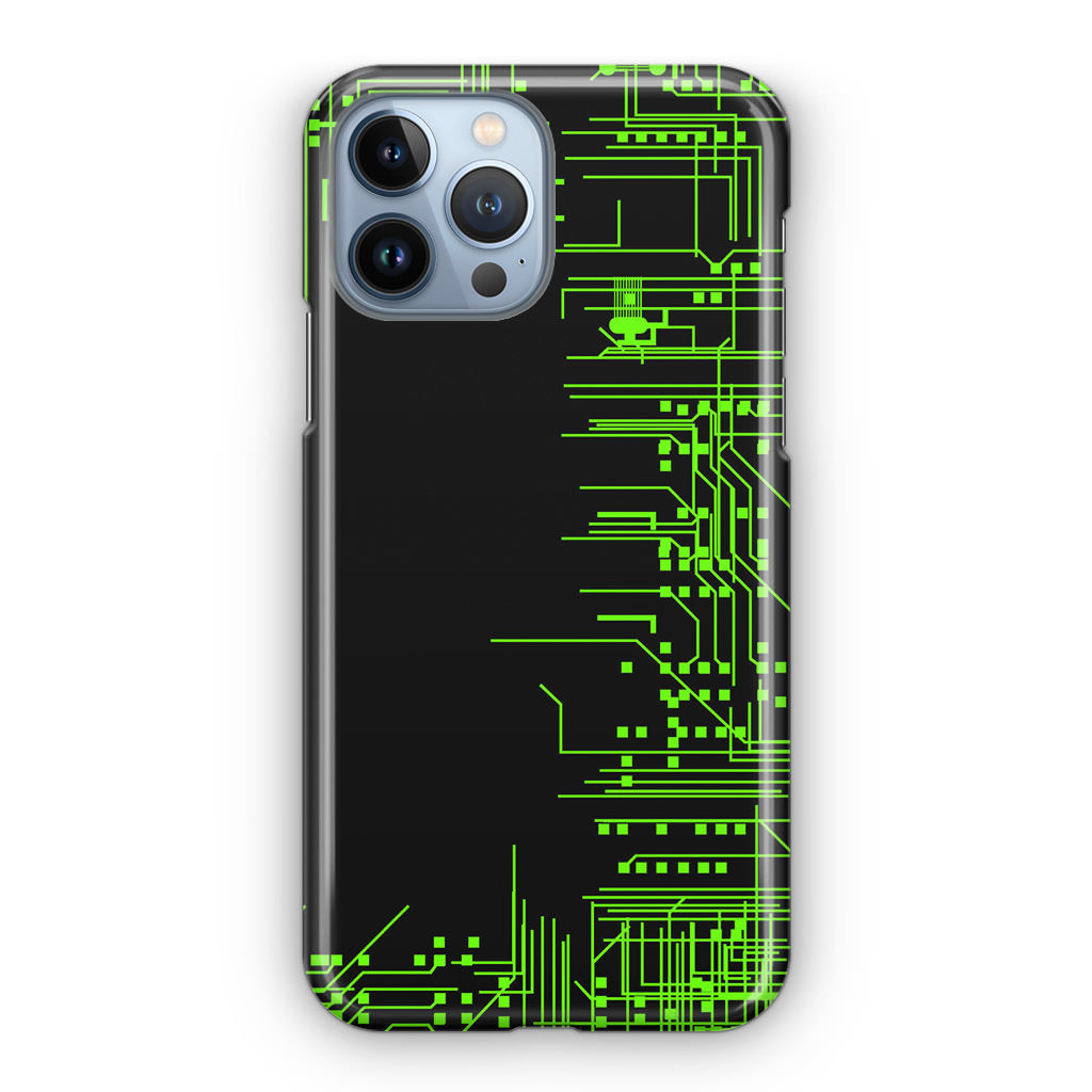 Circuit PCB iPhone 13 Pro / 13 Pro Max Case