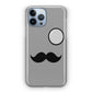 Classy Mustache iPhone 13 Pro / 13 Pro Max Case