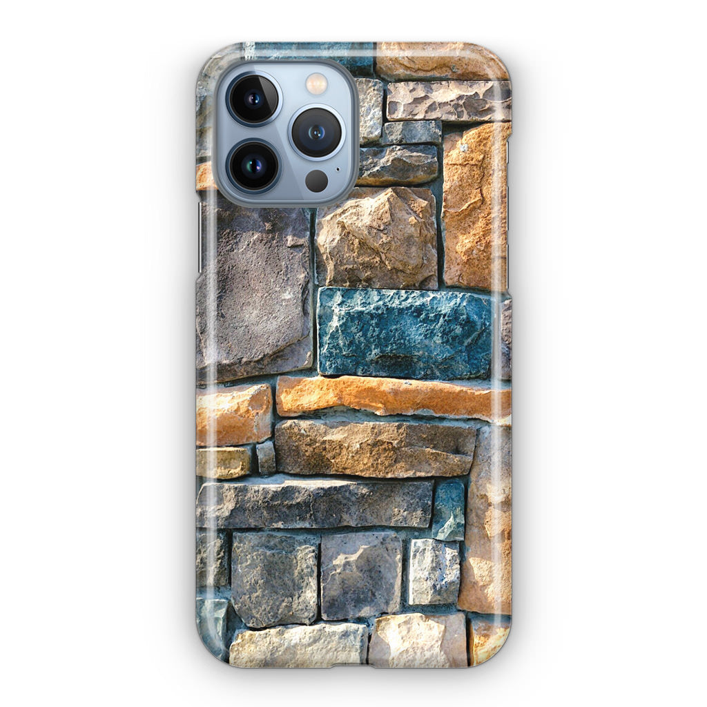 Colored Stone Piles iPhone 13 Pro / 13 Pro Max Case
