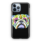 Colorful Bulldog Art iPhone 13 Pro / 13 Pro Max Case