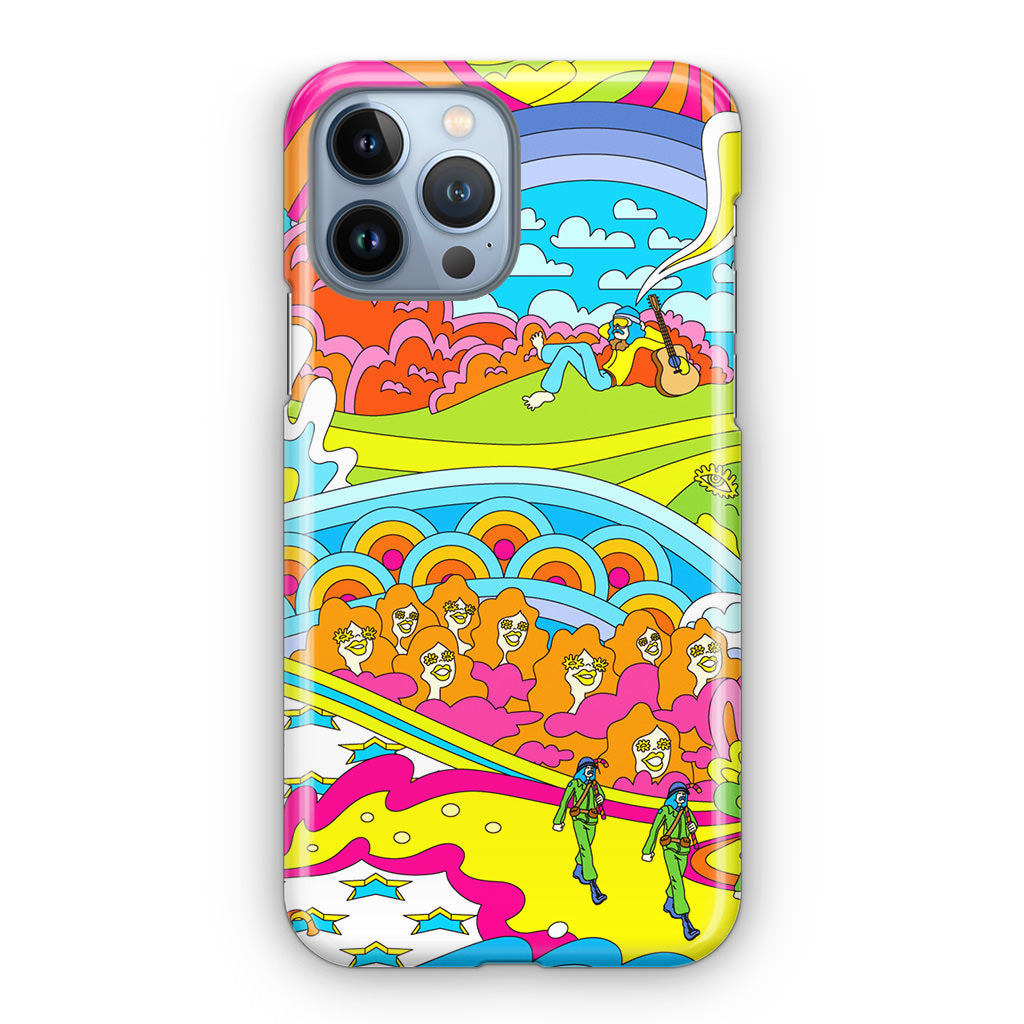 Colorful Doodle iPhone 13 Pro / 13 Pro Max Case