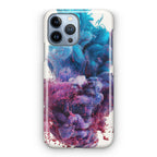 Colorful Dust Art on White iPhone 13 Pro / 13 Pro Max Case