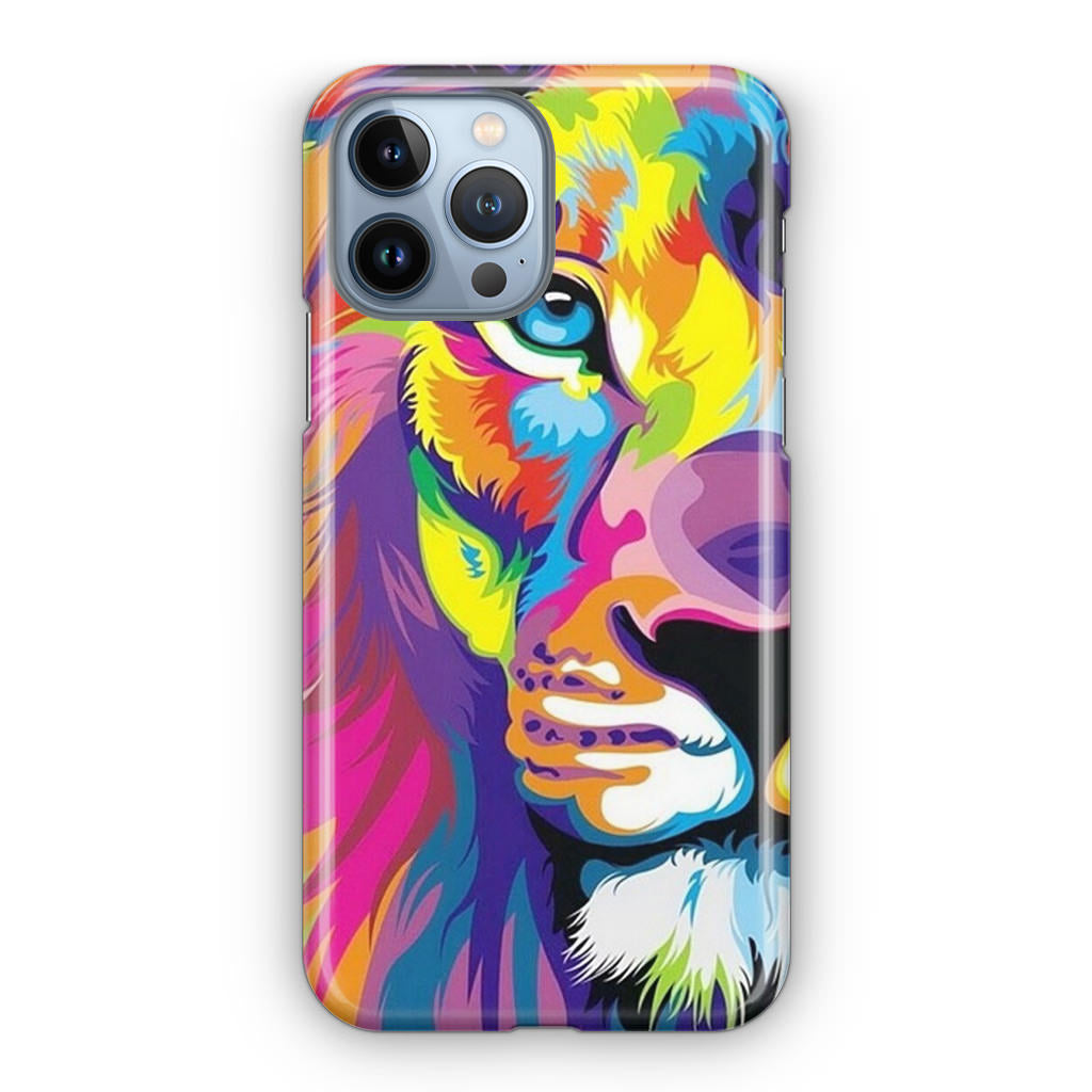 Colorful Lion iPhone 13 Pro / 13 Pro Max Case